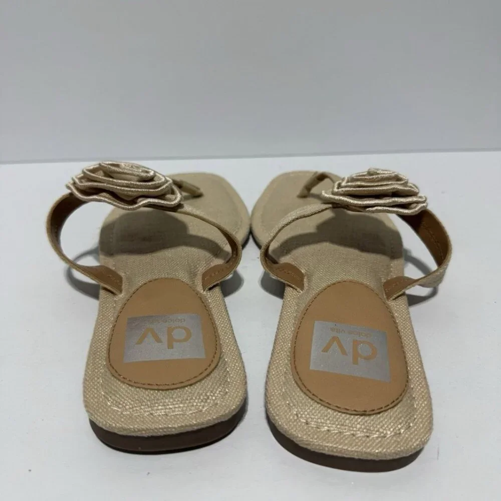 Dolce Vita Women’s Jasmin Floral Thong Sandal Size 7.5 M - Picture 4 of 5